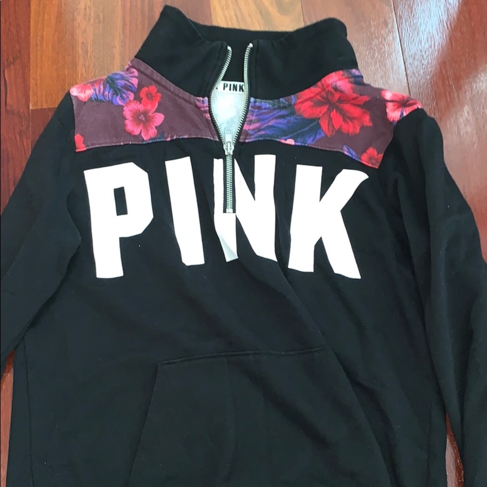 PINK quarter zip